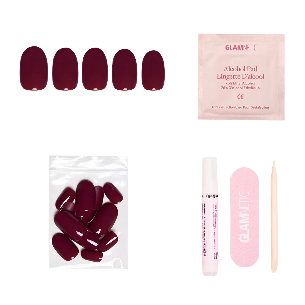 Berry Maroon - Image 3