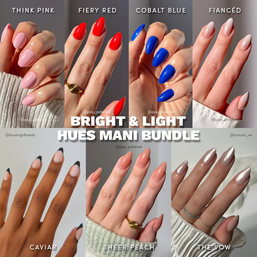 Bright & Light Hues Mani Bundle - Image 2