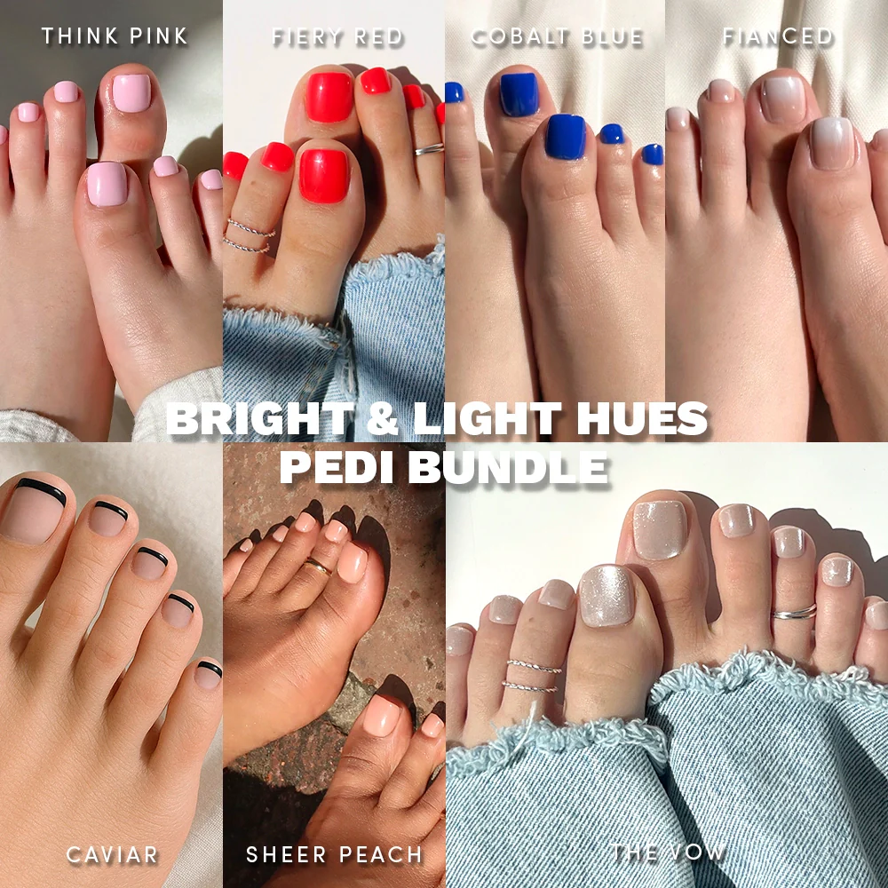 Bright & Light Hues Pedi Bundle - Image 2
