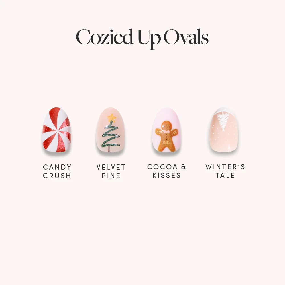 Cozied Up Ovals