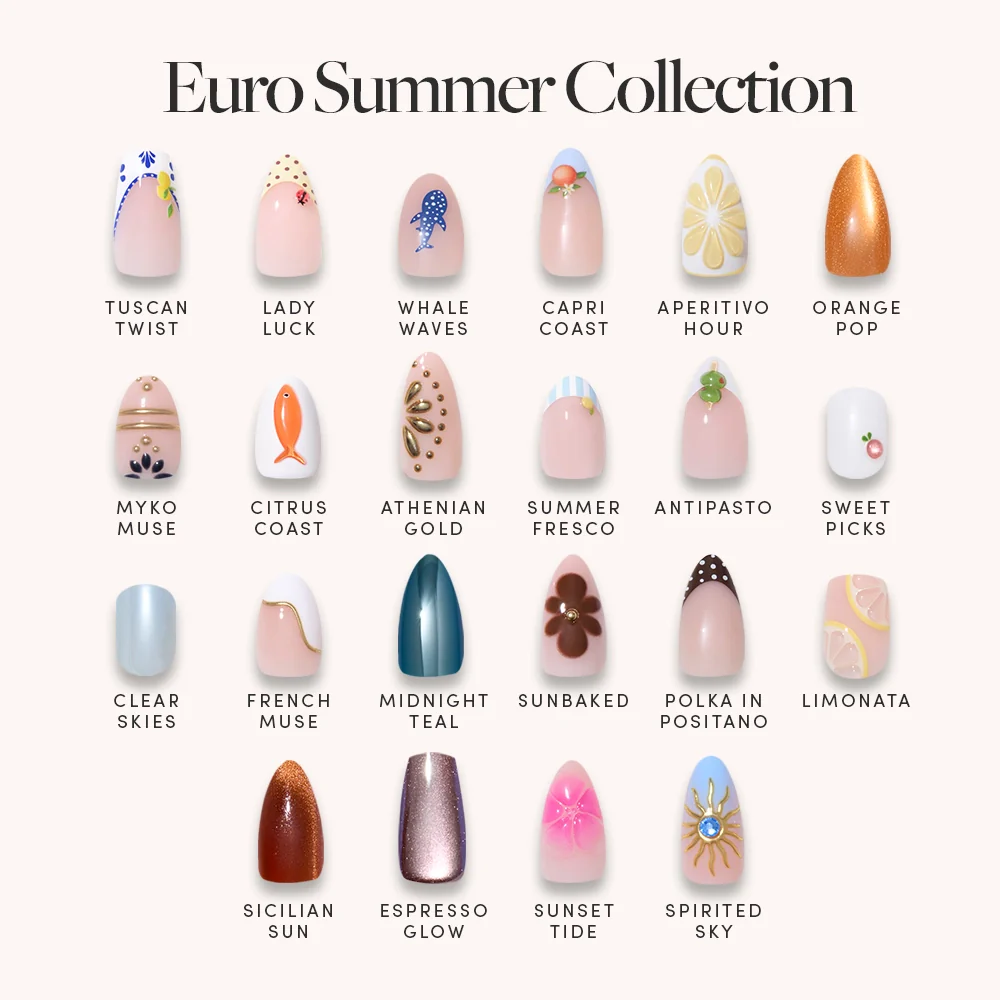 Euro Summer Collection