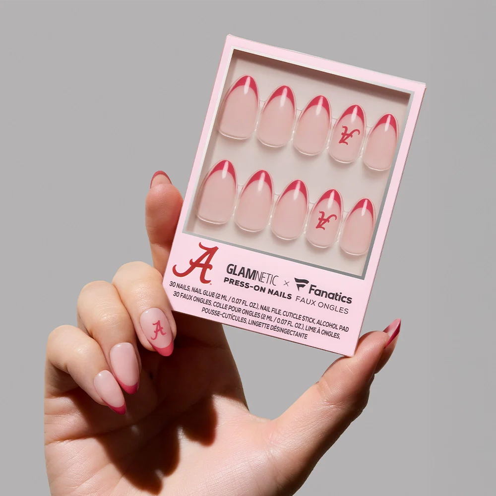 Alabama Crimson Tide Press-On Nail Set - Image 2