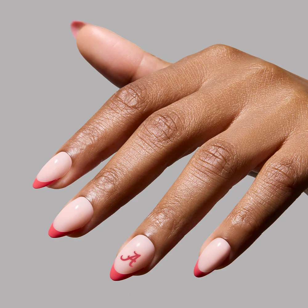 Alabama Crimson Tide Press-On Nail Set - Image 3