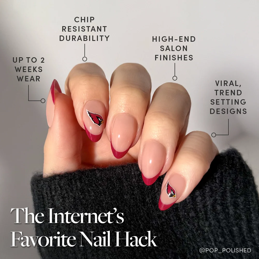 Arizona Cardinals Press-On Nail Set - Image 5