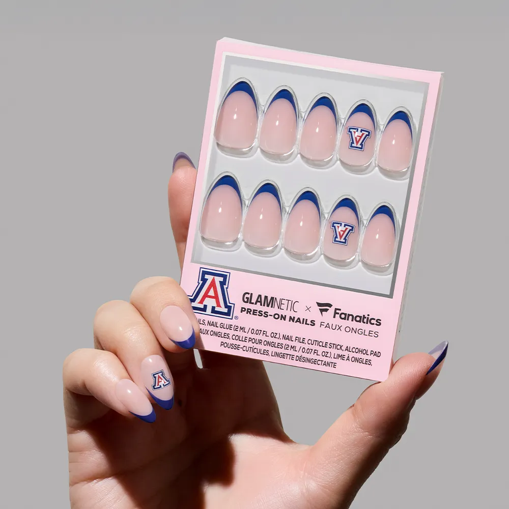 Arizona Wildcats Press-On Nail Set - Image 2