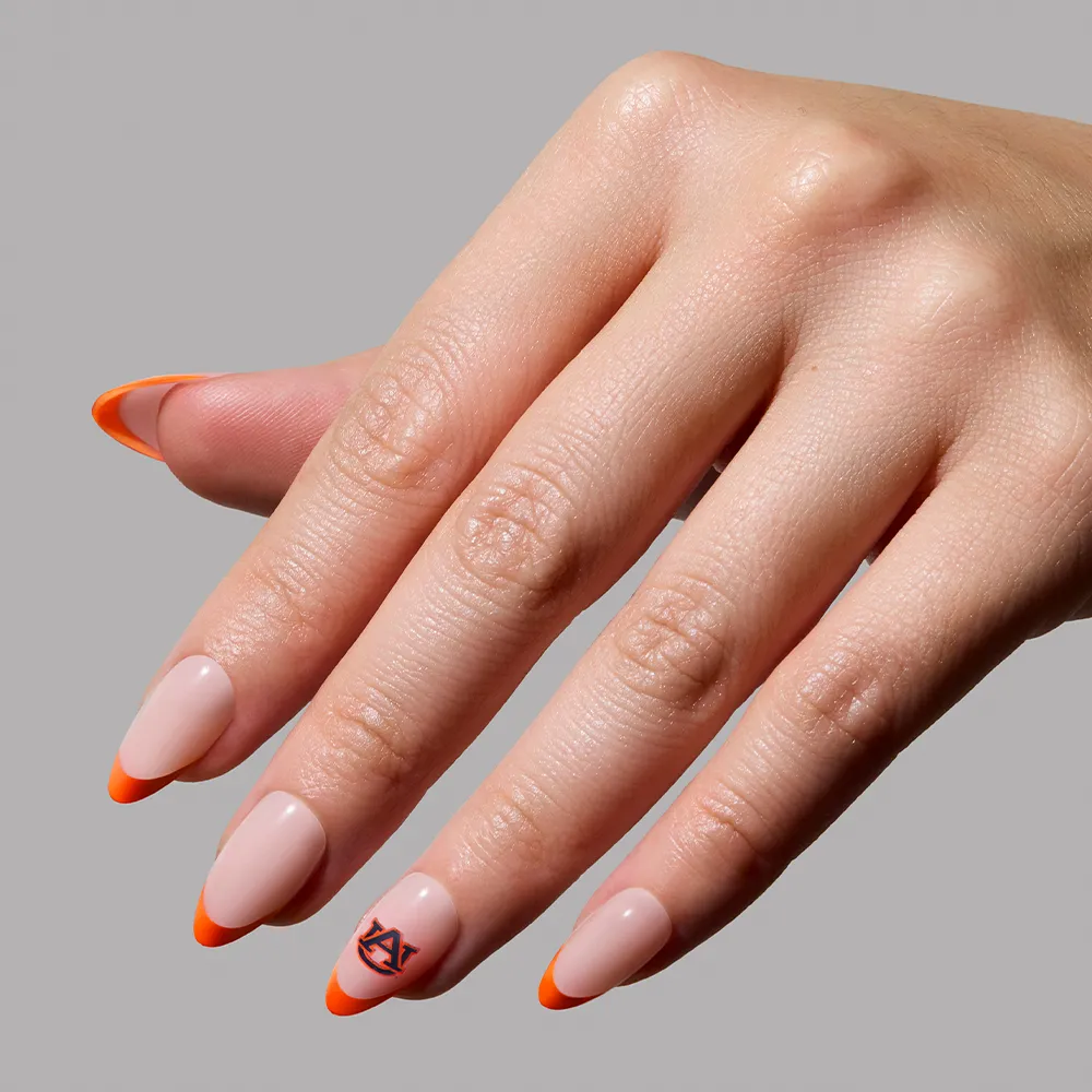 Auburn Tigers Press-On Nail Set - Image 3