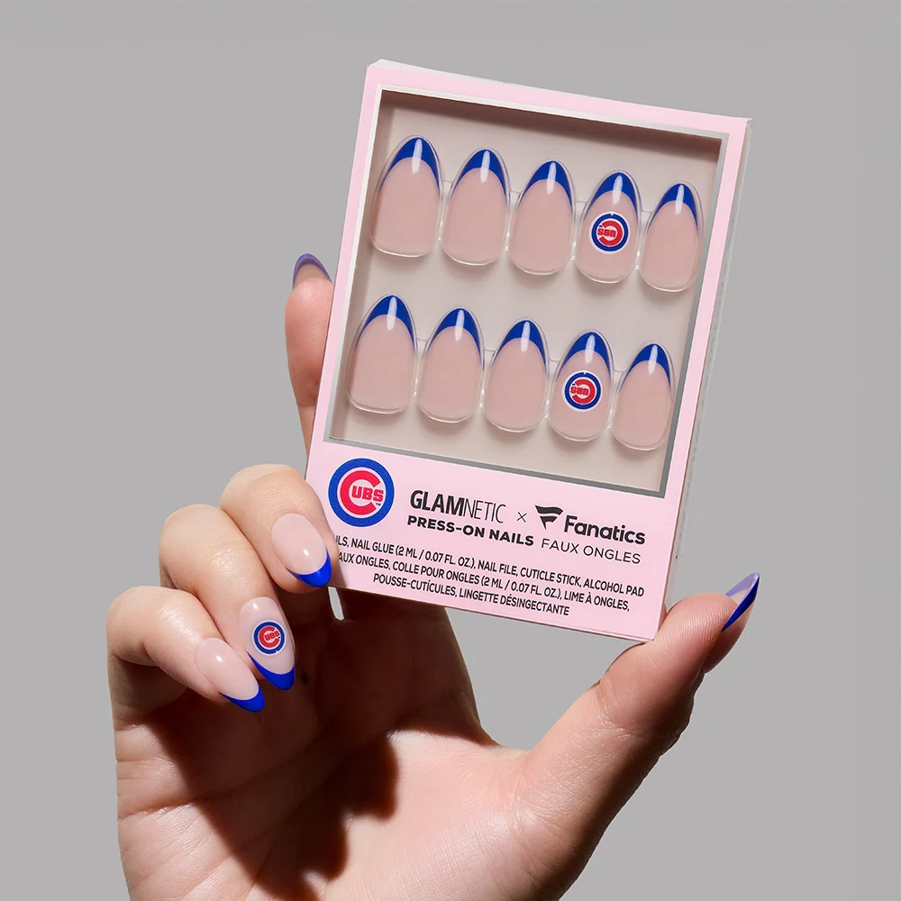 Chicago Cubs Press-On Nail Set - Image 2