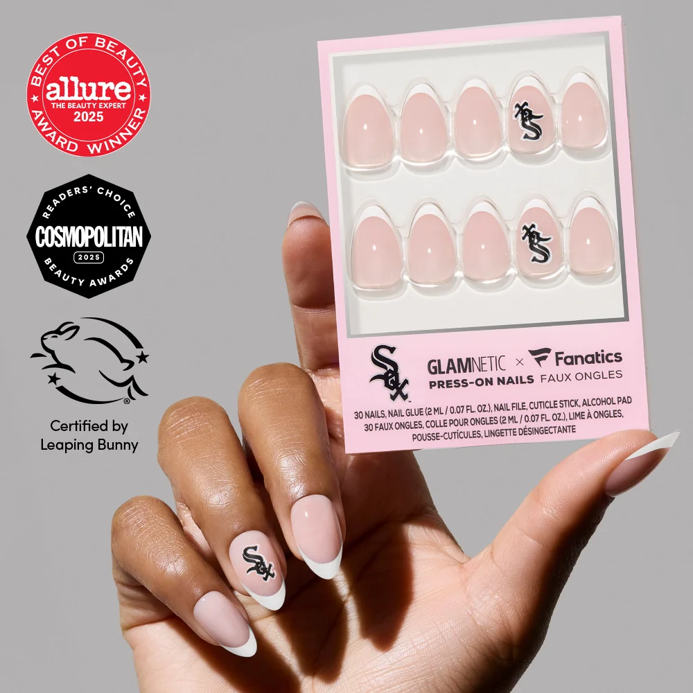 Chicago White Sox Press-On Nail Set