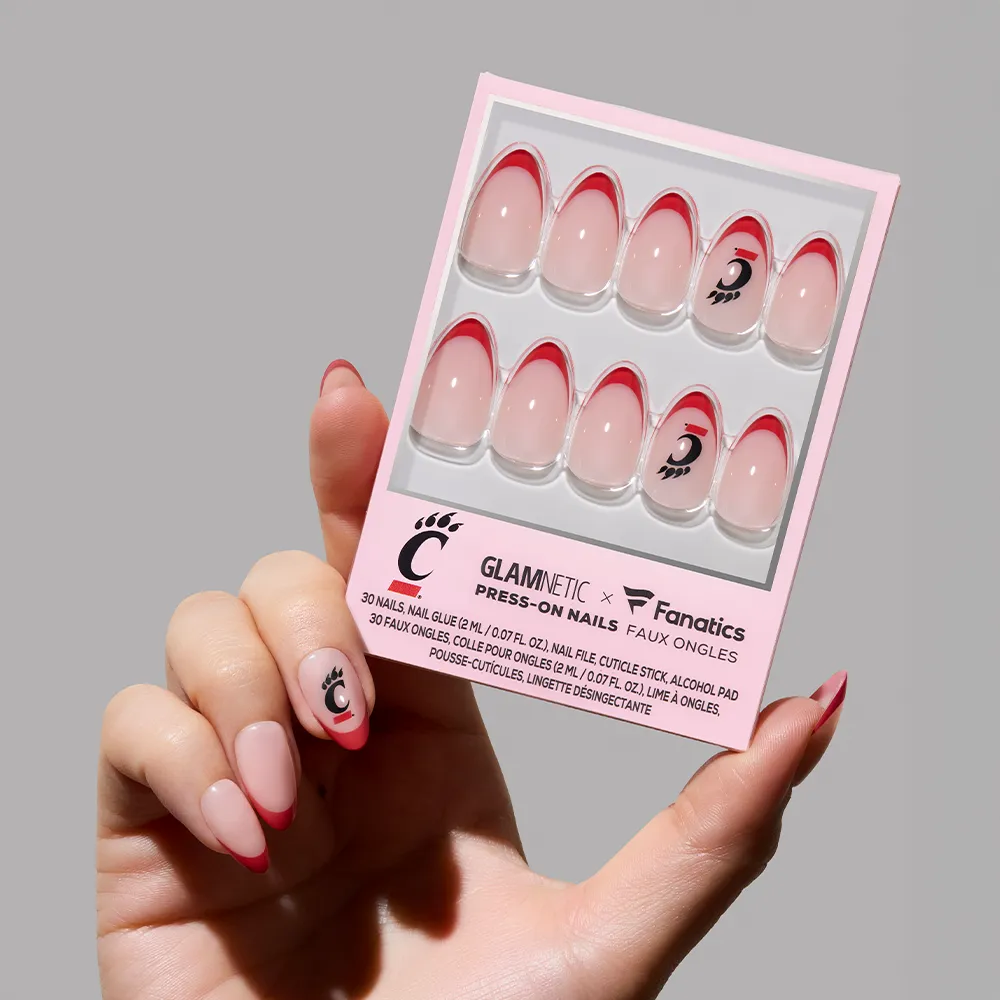 Cincinnati Bearcats Press-On Nail Set - Image 2