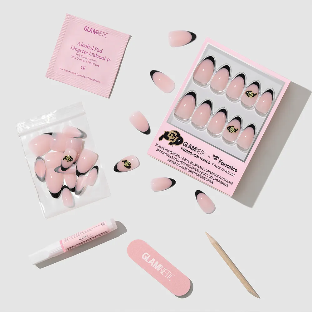 Colorado Buffaloes Press-On Nail Set - Image 4