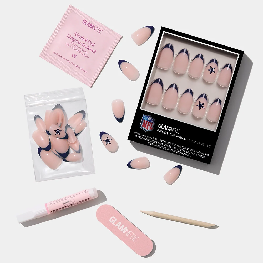 Dallas Cowboys Press-On Nail Set - Image 4