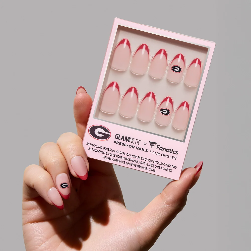 Georgia Bulldogs Press-On Nail Set - Image 2