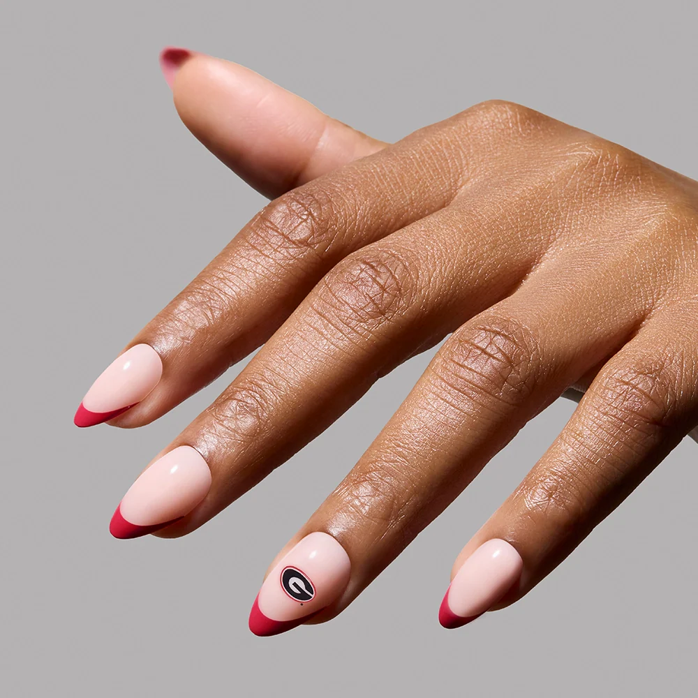 Georgia Bulldogs Press-On Nail Set - Image 3