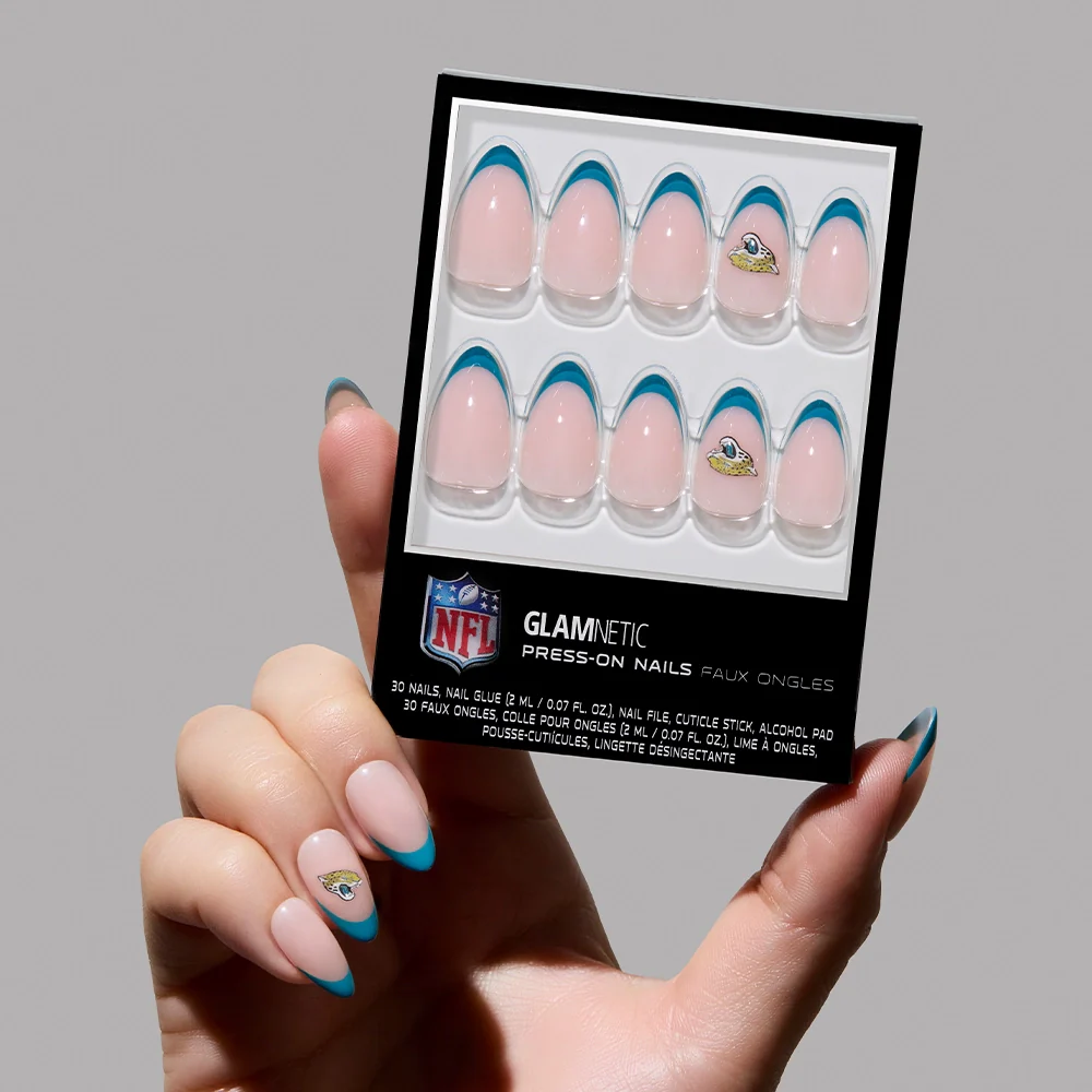 Jacksonville Jaguars Press-On Nail Set - Image 2