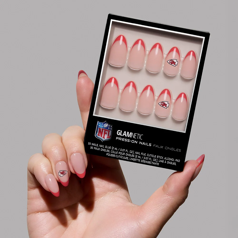 Kansas City Chiefs Press-On Nail Set - Image 2