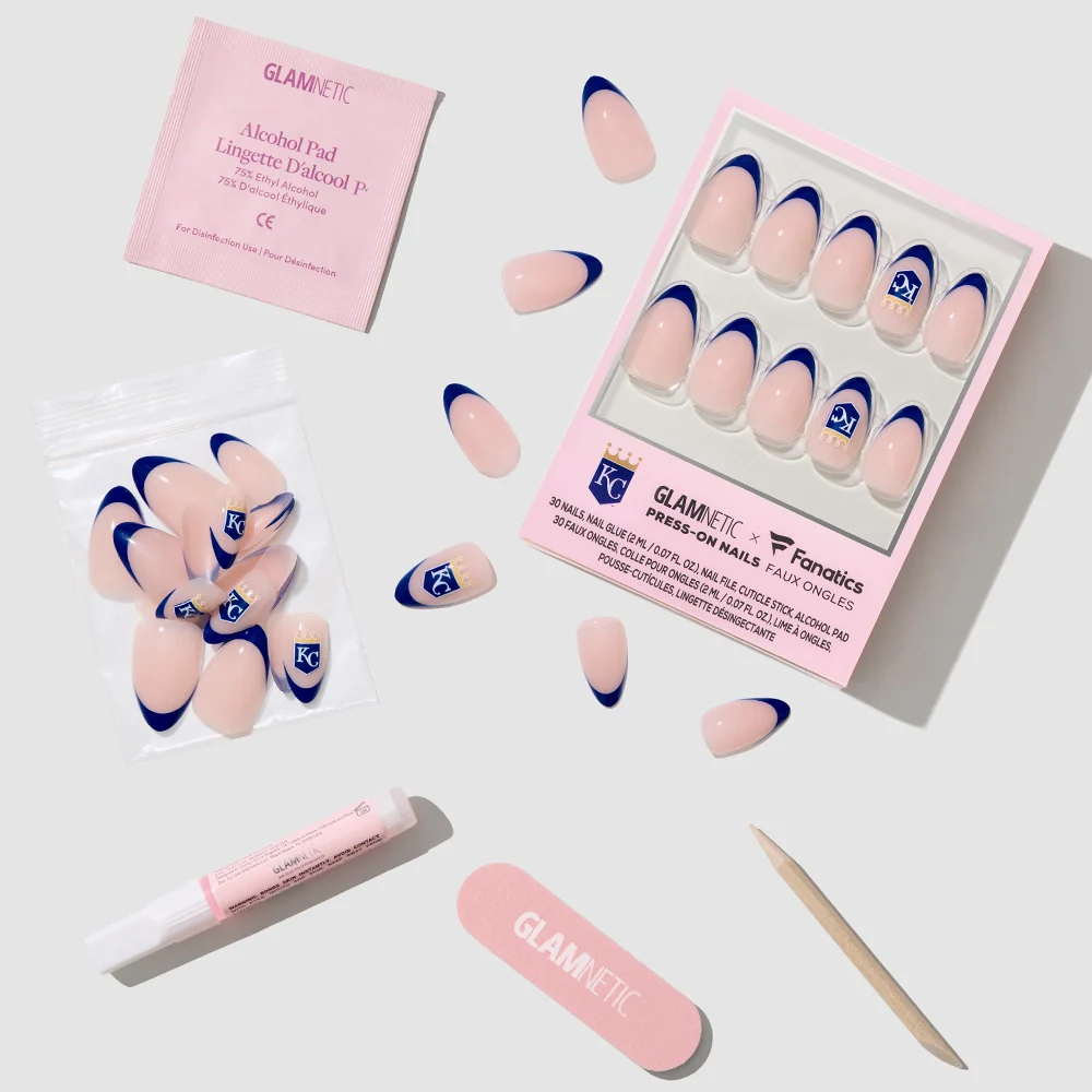 Kansas City Royals Press-On Nail Set - Image 3