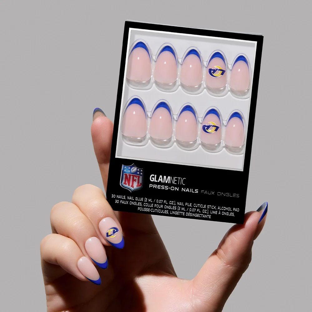 Los Angeles Rams Press-On Nail Set - Image 2