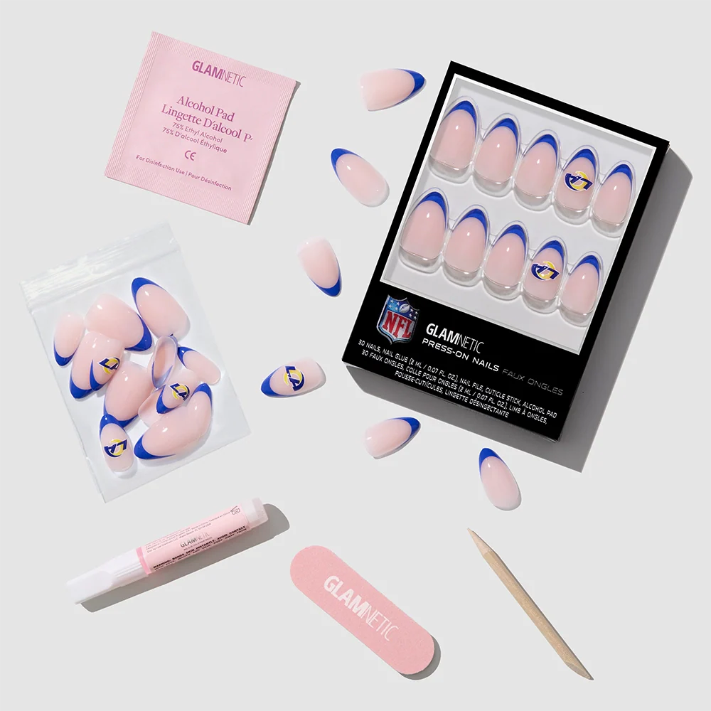 Los Angeles Rams Press-On Nail Set - Image 4