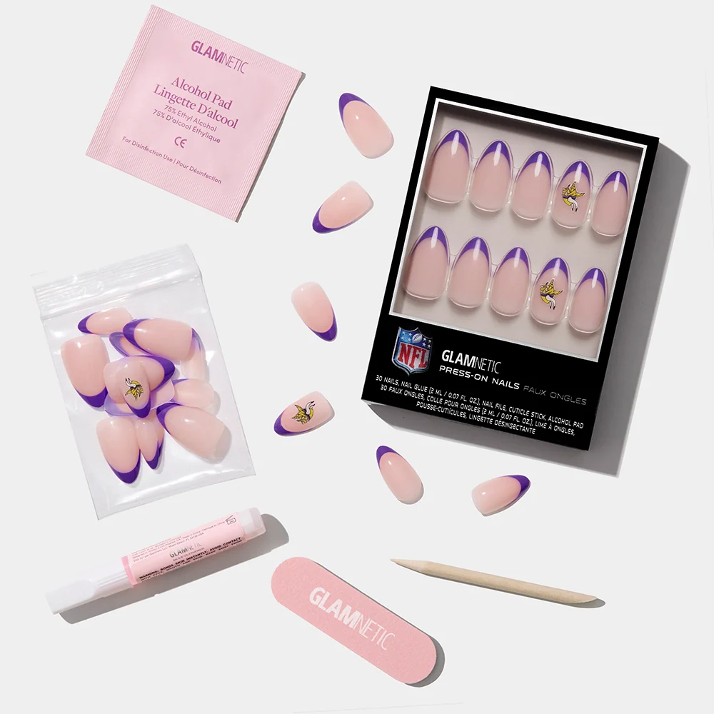 Minnesota Vikings Press-On Nail Set - Image 4