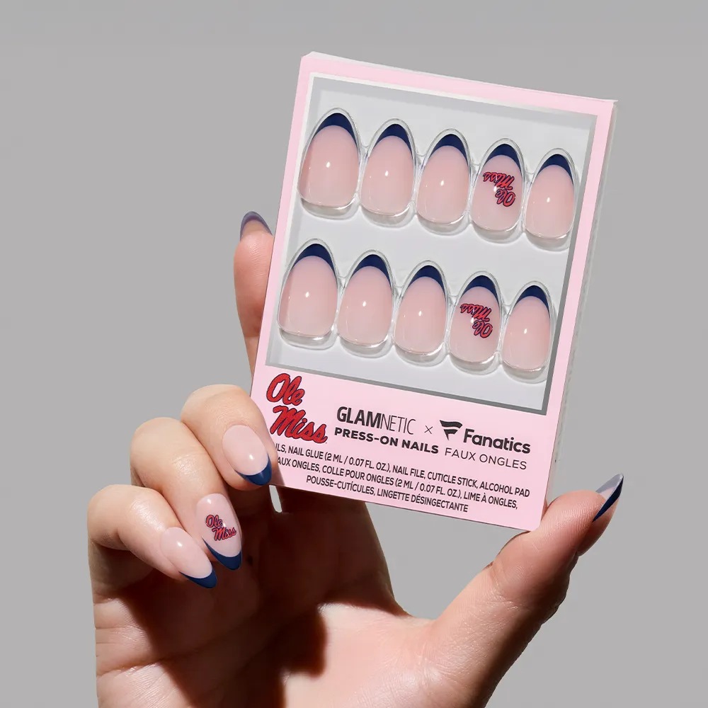 Mississippi Rebels Press-On Nail Set - Image 2