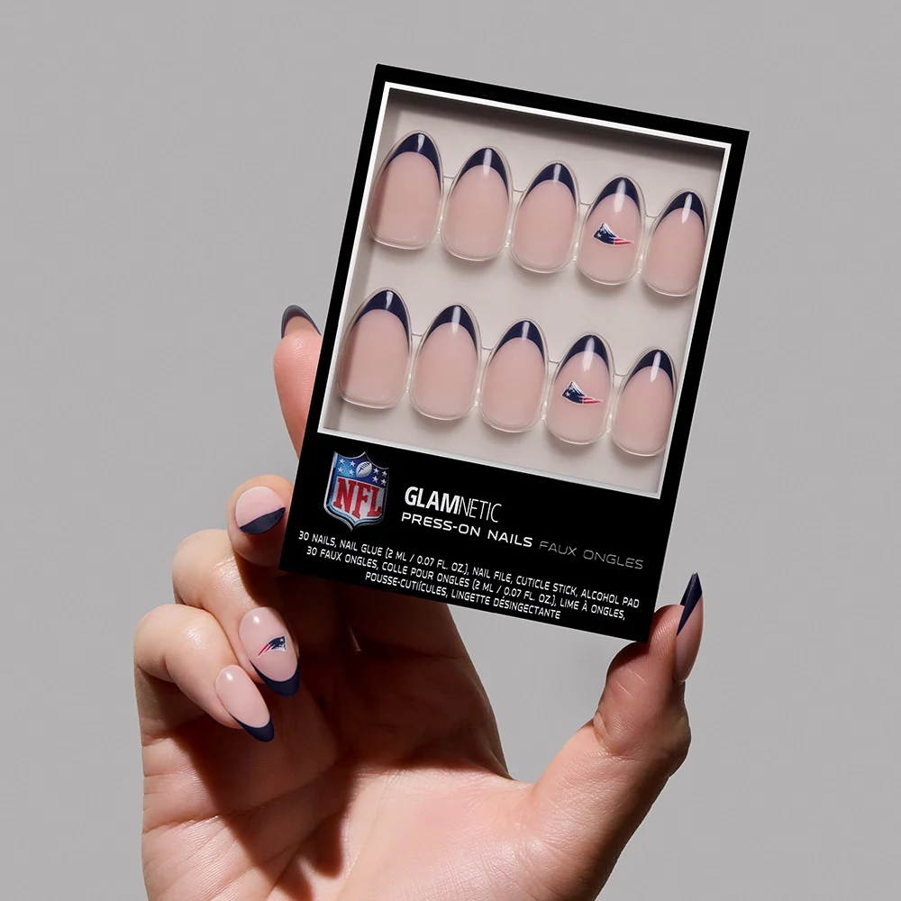 New England Patriots Press-On Nail Set - Image 2