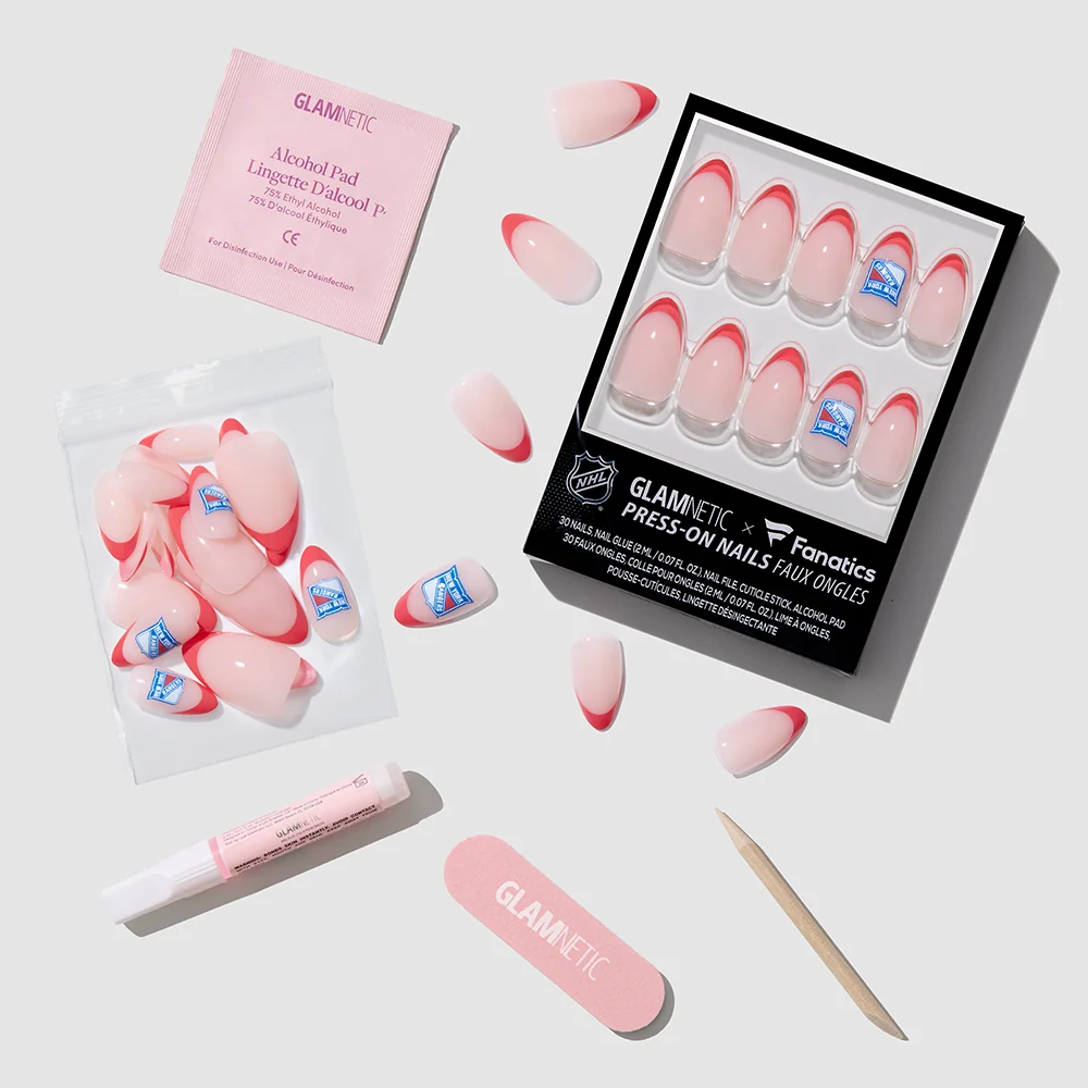 New York Rangers Press-On Nail Set - Image 4