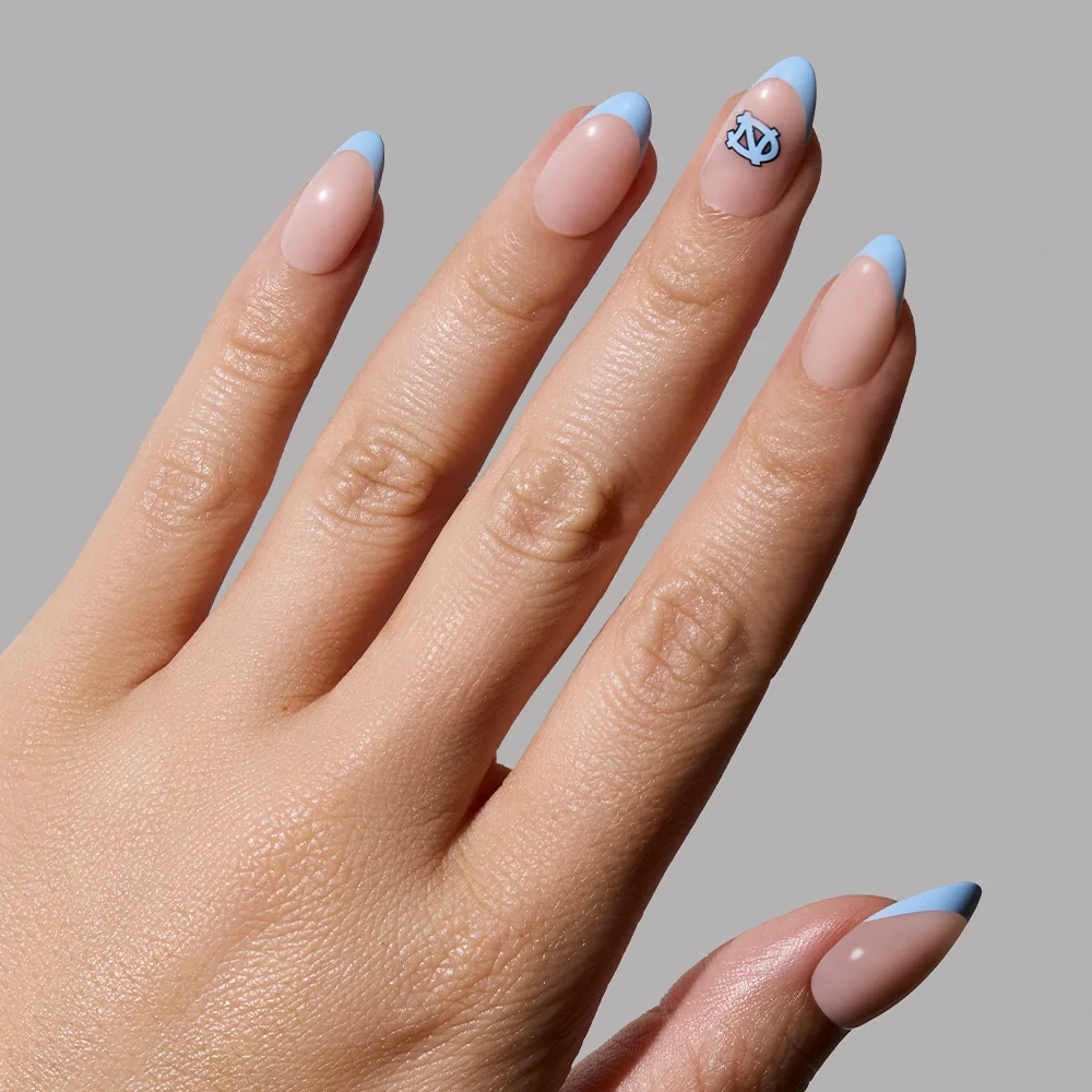 North Carolina Tar Heels Press-On Nail Set - Image 3
