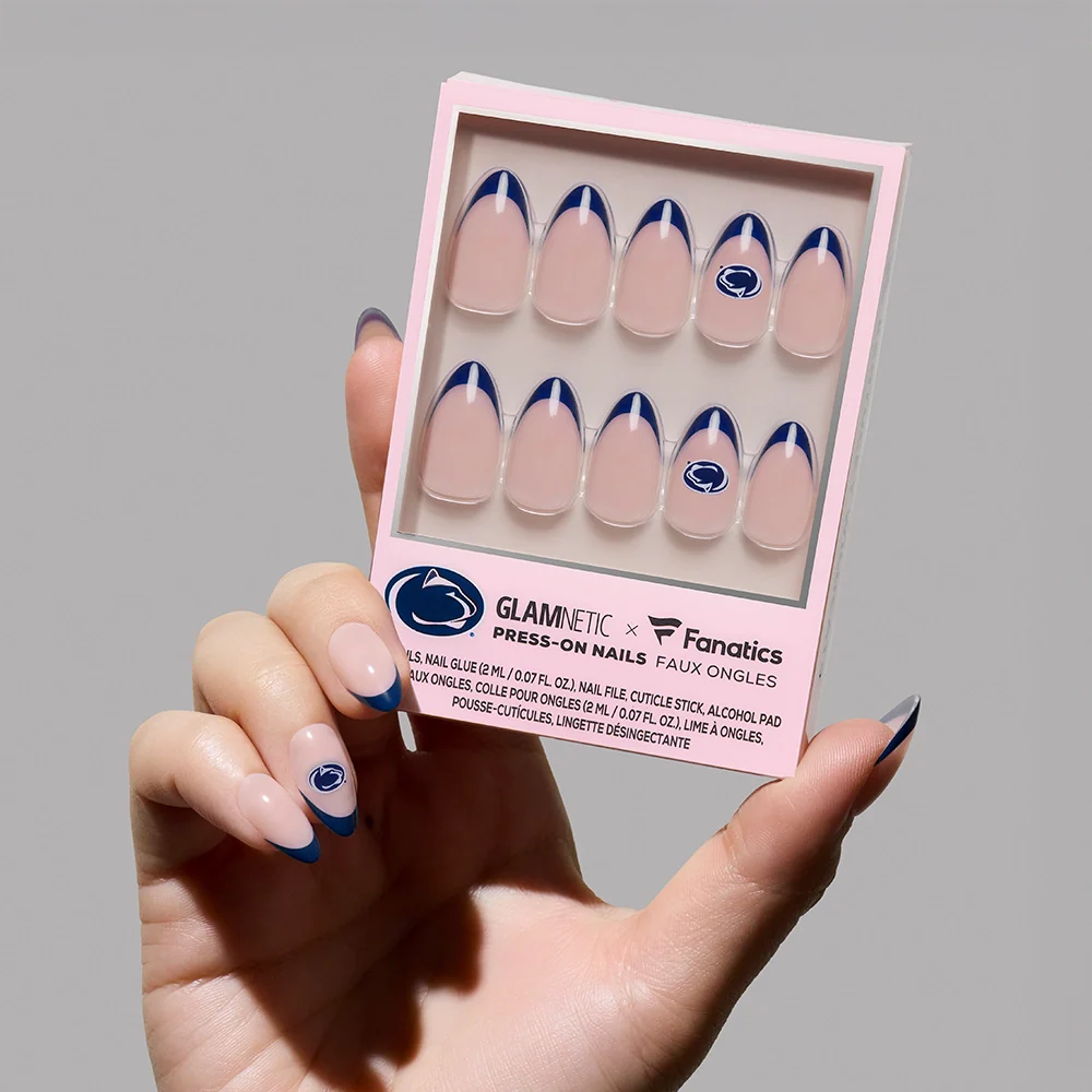 Penn State Nittany Lions Press-On Nail Set - Image 2