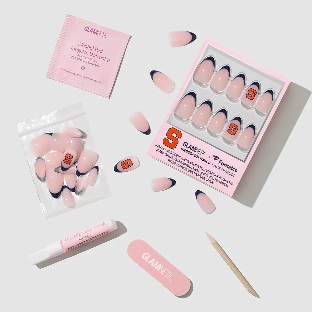 Syracuse Orange Press-On Nail Set - Image 4