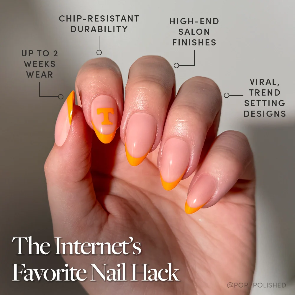 Tennessee Volunteers Press-On Nail Set - Image 5