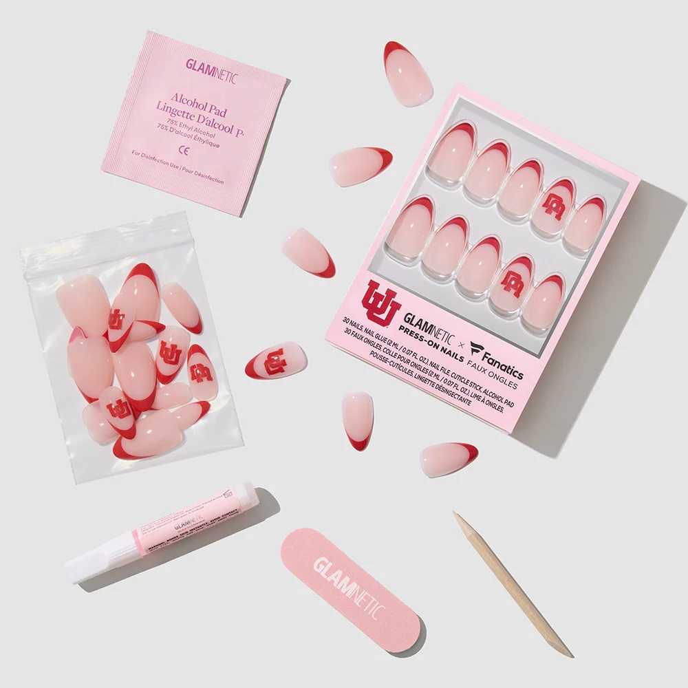 Utah Utes Press-On Nail Set - Image 4