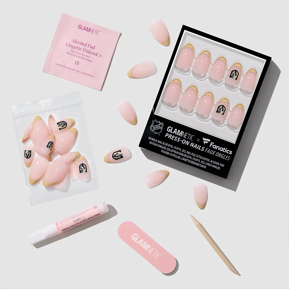 Vegas Golden Knights Press-On Nail Set - Image 4