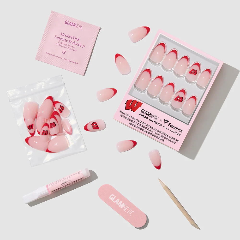 Wisconsin Badgers Press-On Nail Set - Image 4