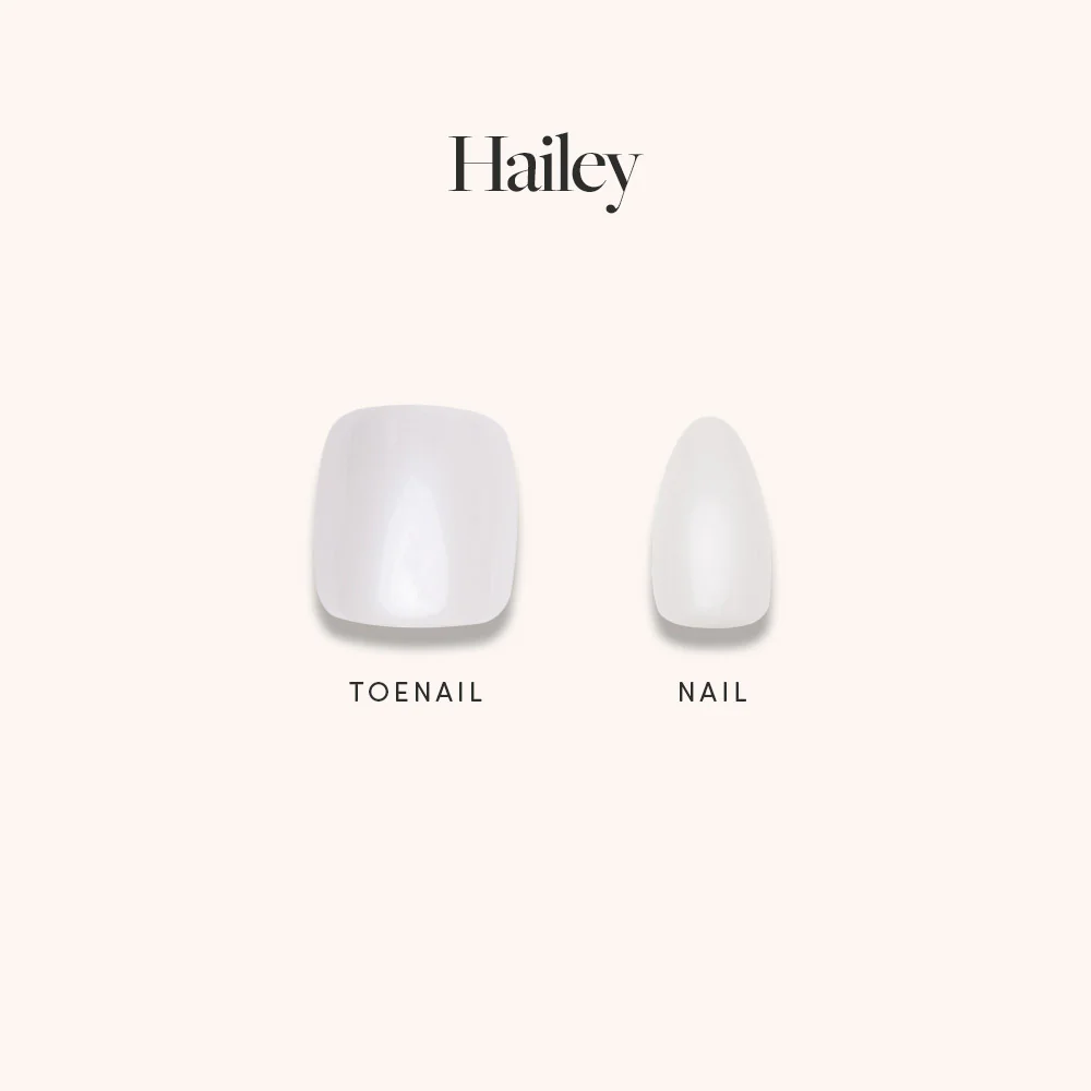Hailey Mani Pedi