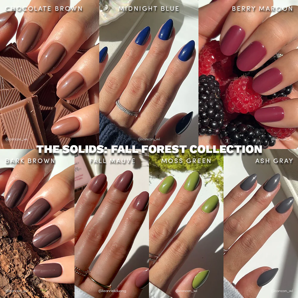 The Solids Vol.3 Fall Forest Collection - Image 2