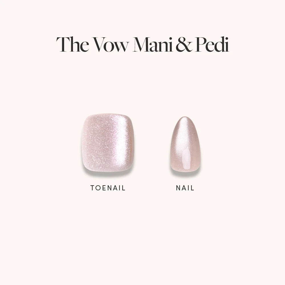 The Vow Mani Pedi