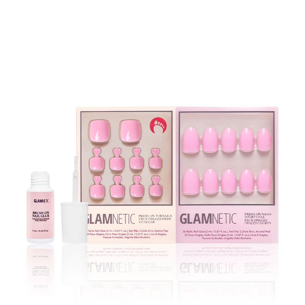 Think Pink Mani Pedi - Image 4