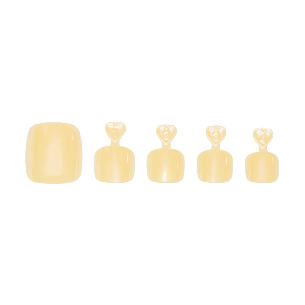 Yellow Pop Toenail - Image 6