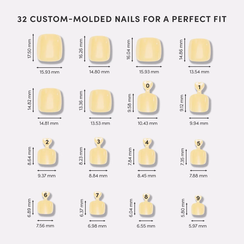 Yellow Pop Toenail - Image 7